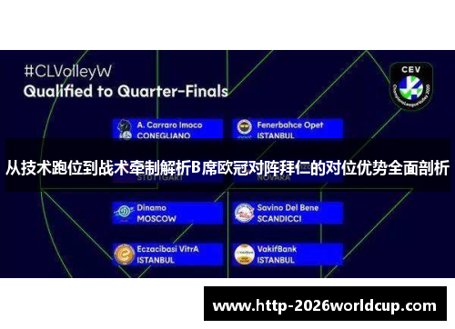 从技术跑位到战术牵制解析B席欧冠对阵拜仁的对位优势全面剖析