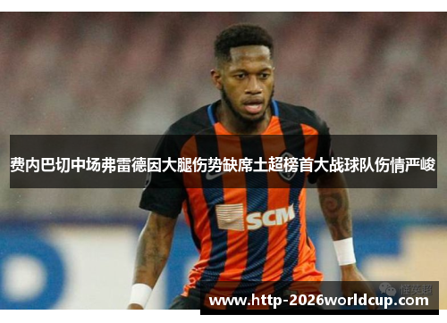 费内巴切中场弗雷德因大腿伤势缺席土超榜首大战球队伤情严峻 费内巴切中场弗雷德因大腿伤势缺席土超榜首大战球队伤情严峻